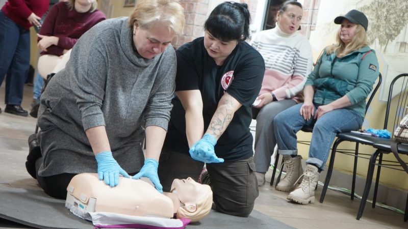 У Вінниці розпочався дводенний інтенсив із домедичної допомоги для голів правлінь ОСББ