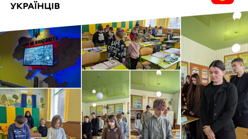 Як у Вінниці вшановують пам’ять полеглих українців