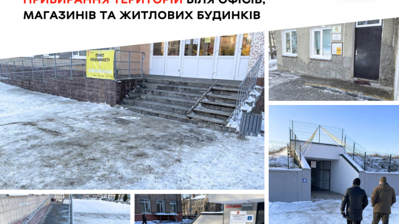 Відділ контролю та Муніципальна варта здійснюють перевірку якості прибирання територій міста