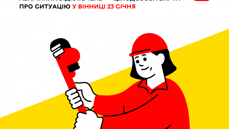 Комунальні служби Вінниці працюють у режимі підвищеної готовності