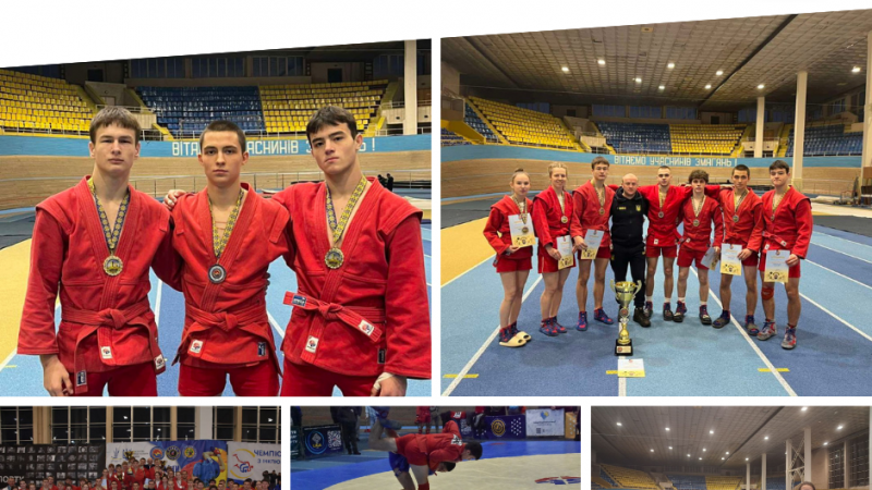 Спортсмени Вінницької МДЮСШ № 5 вибороли три путівки на чемпіонат Європи з самбо