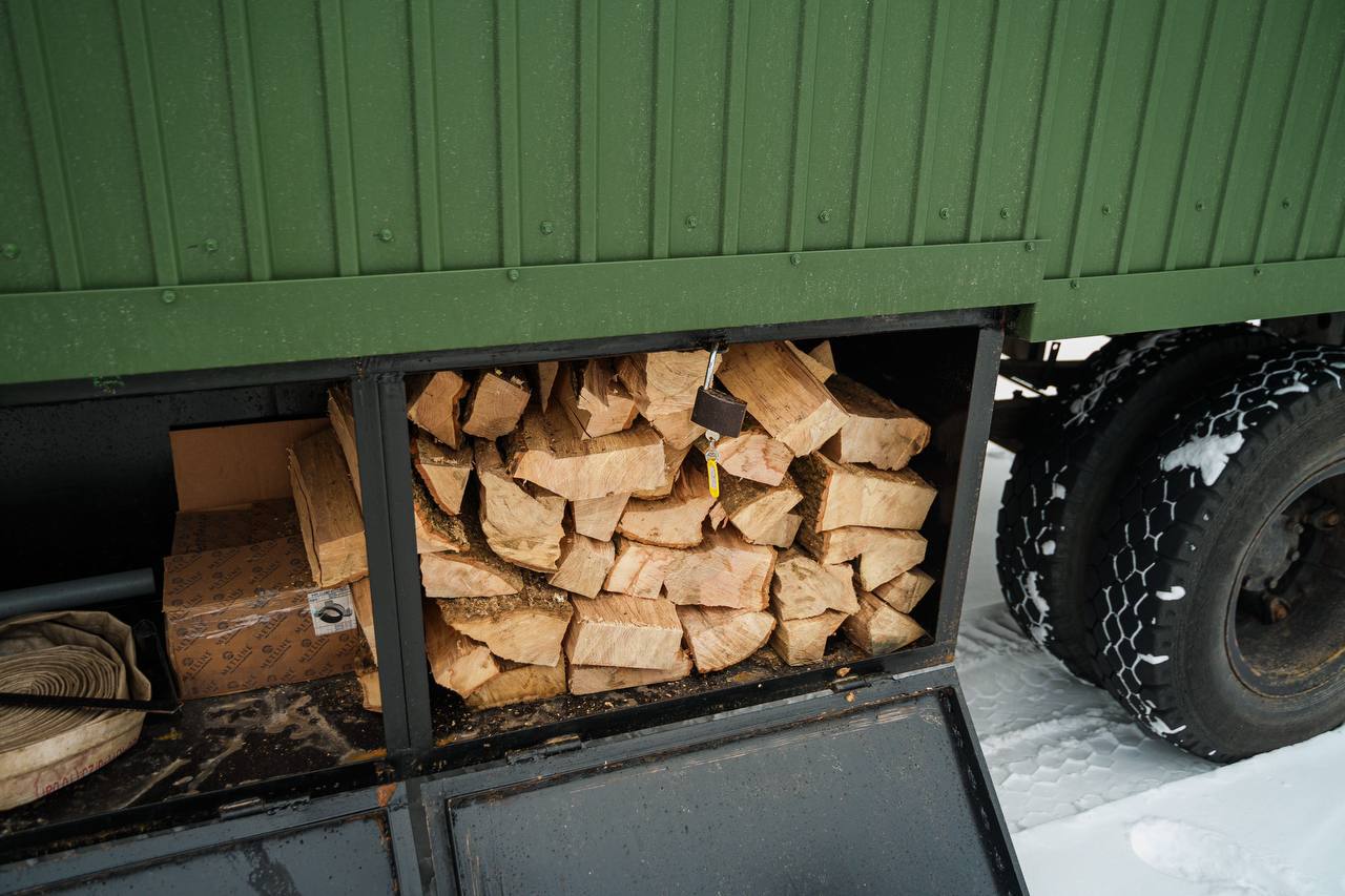 Мобільна лазня та багі — чергова підтримка для військових, організована Міжрегіональним координаційним  гумштабом