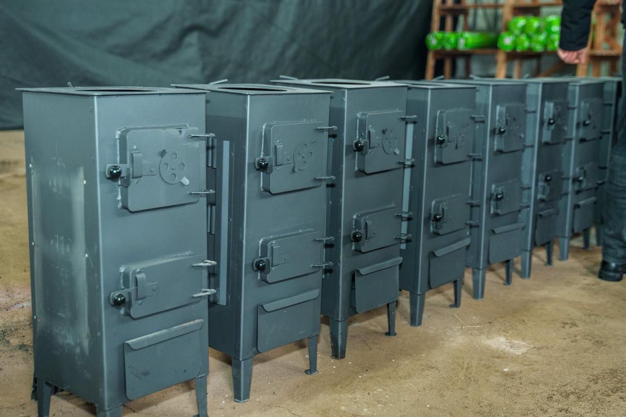 Три мобільні лазні, багі, автівка та 100 пічок-буржуйок: Міжрегіональний координаційний гуманітарний штаб передав допомогу ЗСУ