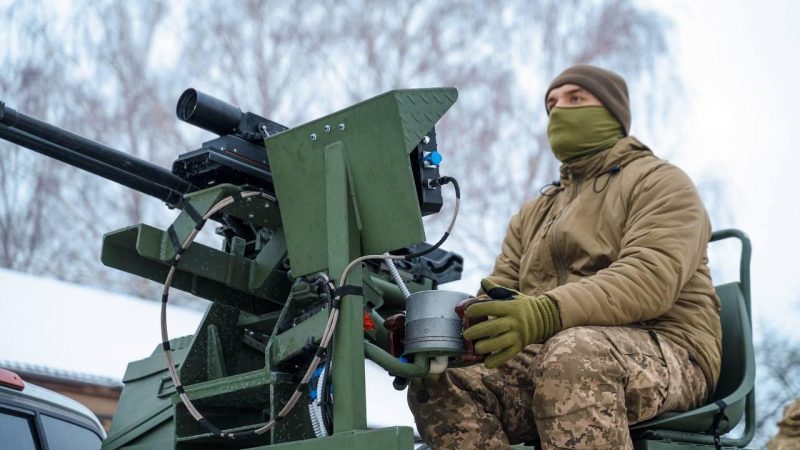 Міжрегіональний координаційний гуманітарний штаб передав підрозділу Повітряних Сил України сучасні комплекси для боротьби з «шахедами»