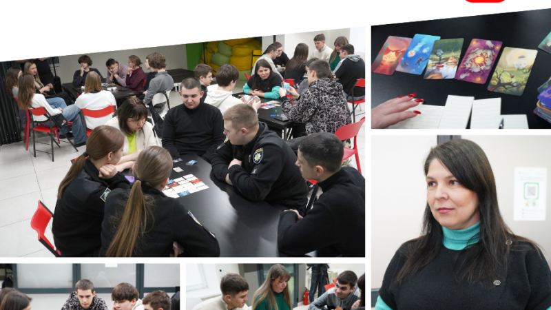 У Вінниці відбувся турнір з настільних ігор для студентської молоді