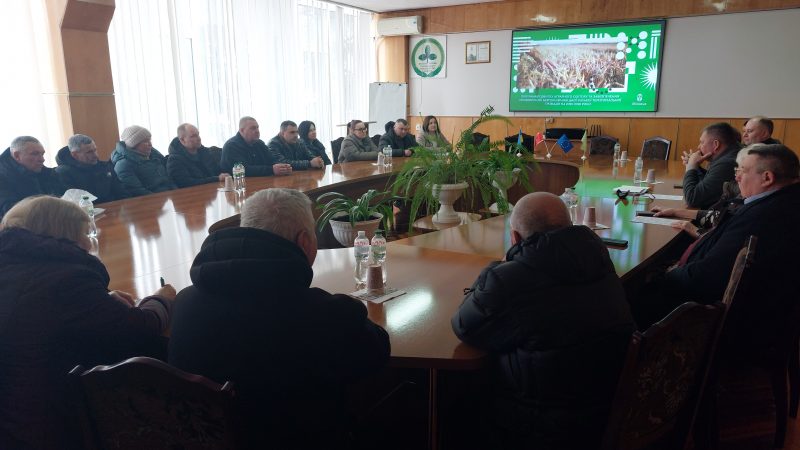 У Вінниці провели робочу нараду з питань розвитку агропромислового сектору