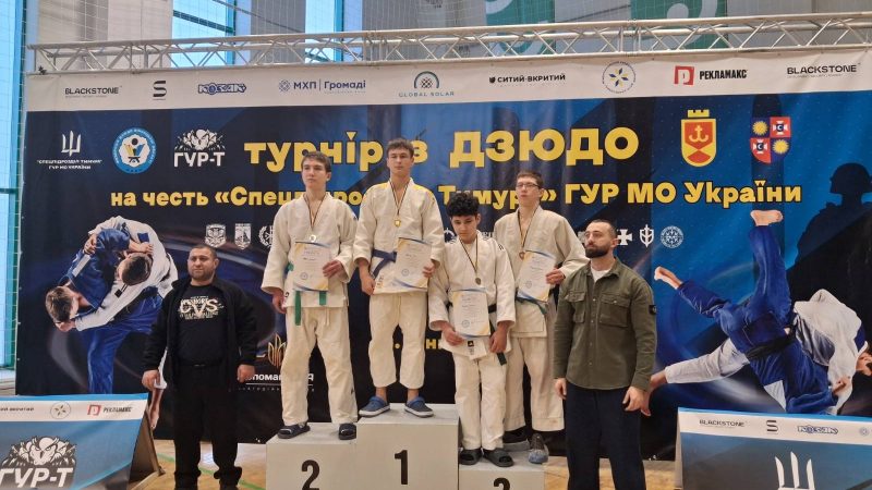 Юні дзюдоїсти Вінницької МДЮСШ №5 здобули 10 нагород на чемпіонаті області