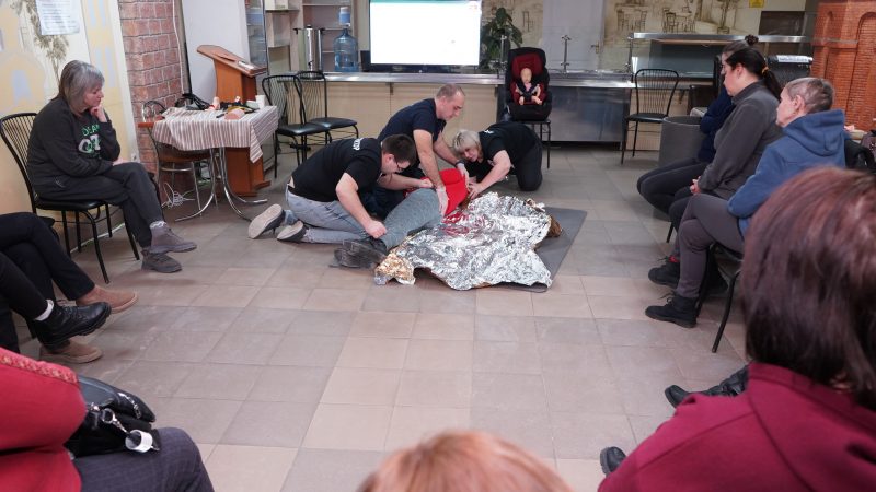 Голови правлінь 29 вінницьких ОСББ опанували навички домедичної допомоги