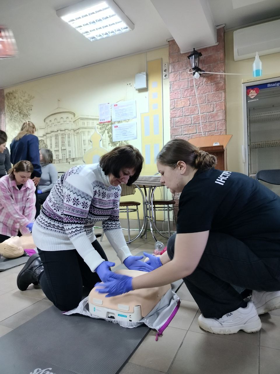 Голови ОСББ у Вінниці проходять навчання з домедичної допомоги