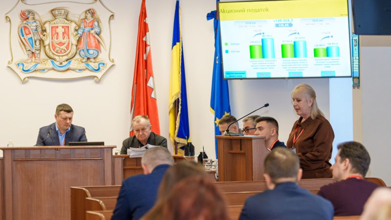 У Вінниці прозвітували про виконання бюджету громади за 2025 рік