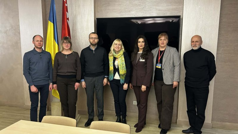 До Вінниці з робочим візитом прибула делегація зі Львова