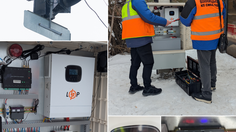 У Вінниці триває підключення світлофорів до акумуляторів – на це виділено додаткові кошти