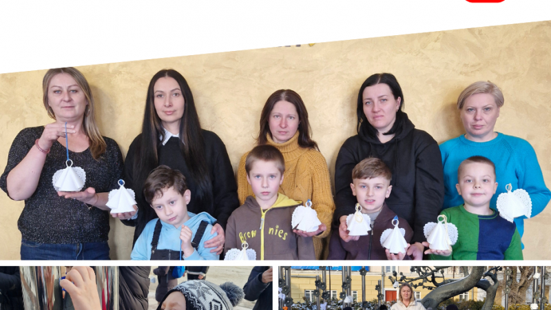 Вихованці VinSmart Центру взяли участь у заходах з вшанування Героїв Небесної Сотні