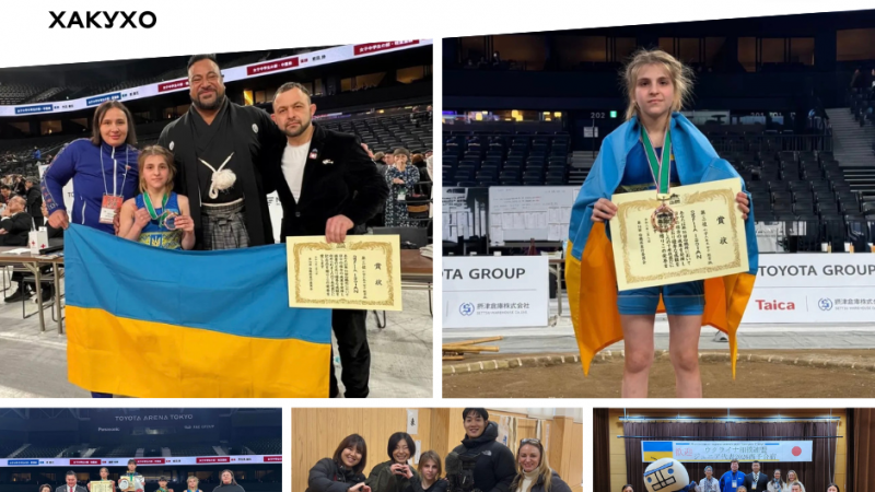 12-річна спортсменка з Вінниці Софія Ісоян виборола «бронзу» Кубка Хакухо в Японії