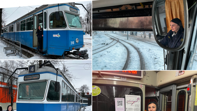 У Вінниці триває набір водіїв трамваїв