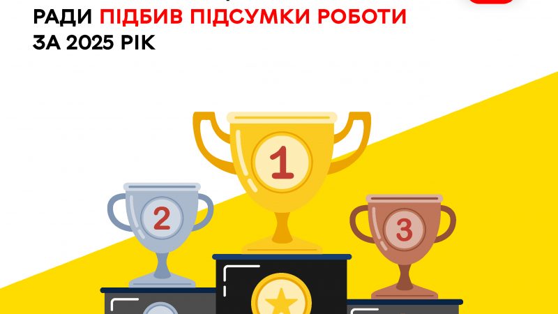 Комітет фізичної культури і спорту Вінницької міської ради прозвітував про роботу за 2025 рік