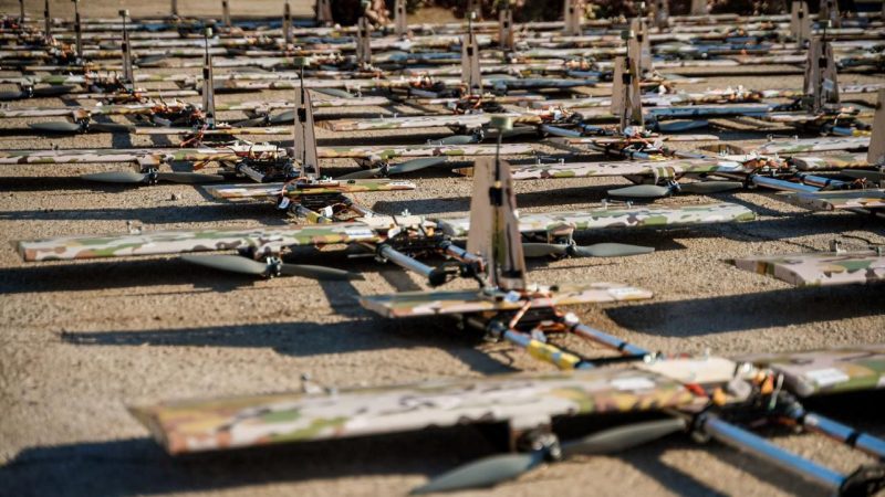 Міжрегіональний координаційний гуманітарний штаб передав 22-й бригаді автомобіль та 80 безпілотників «Блискавка»