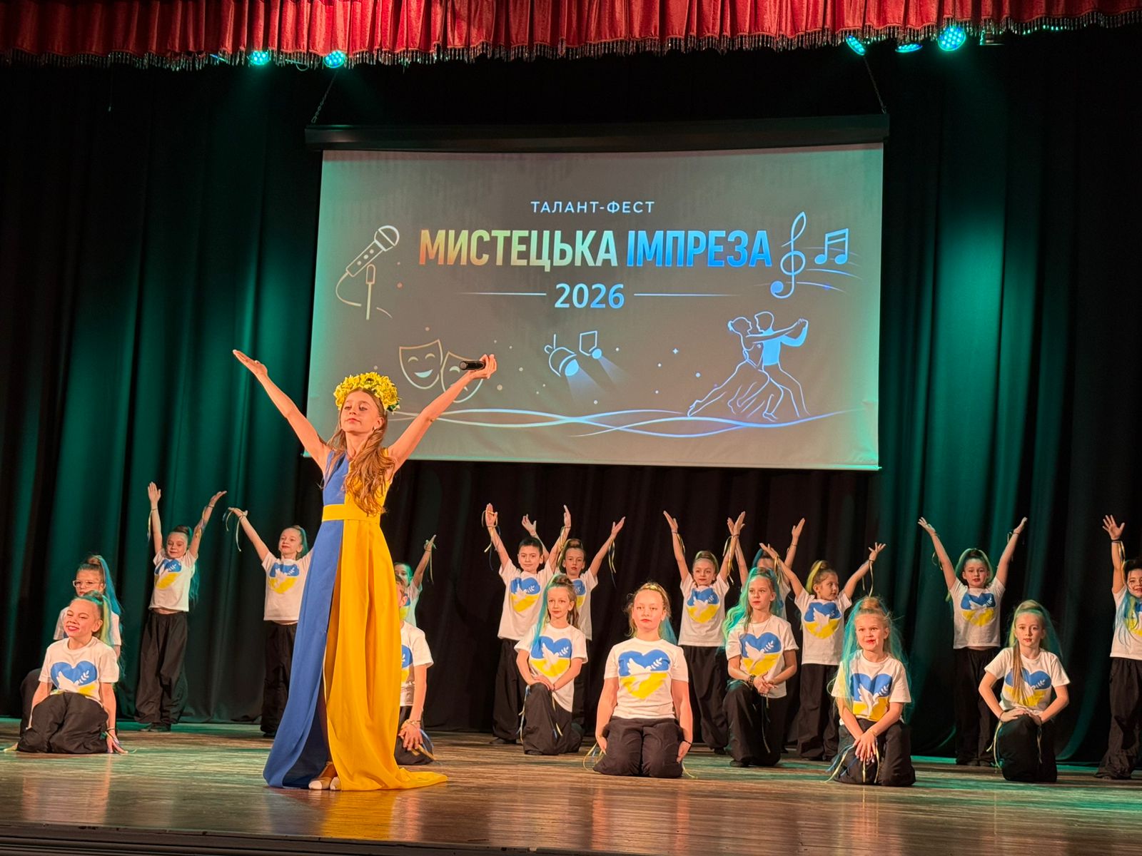 У Вінниці відбувся талант-фест «Мистецька імпреза – 2026» за участі учнівських колективів