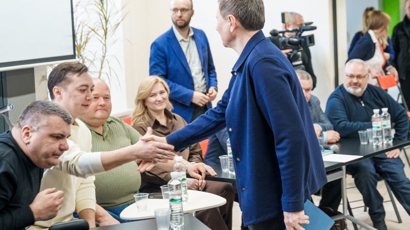 Сергій Моргунов провів зустріч із підприємцями щодо підтримки бізнесу