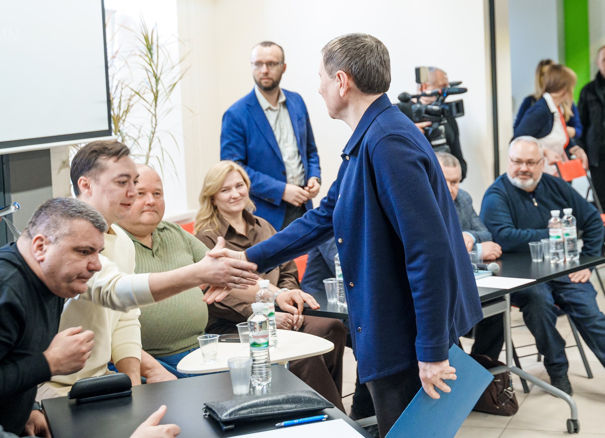 Сергій Моргунов провів зустріч із підприємцями щодо підтримки бізнесу