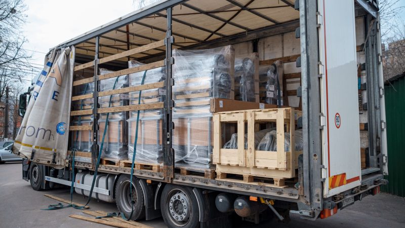 До Вінниці надійшла чергова партія гуманітарної допомоги від міста-партнера Мюнстер