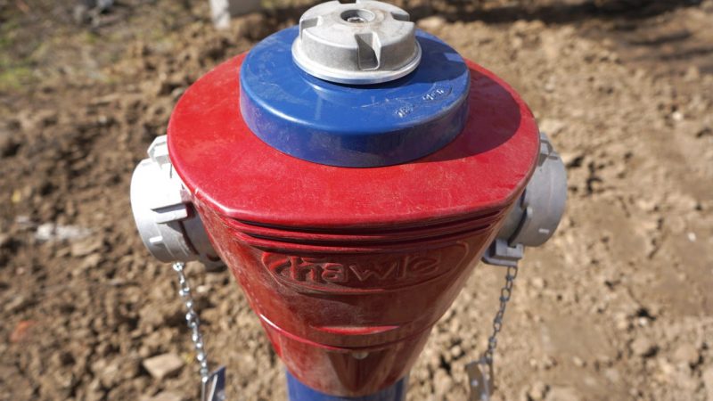 У місті триває встановлення наземних пожежних гідрантів