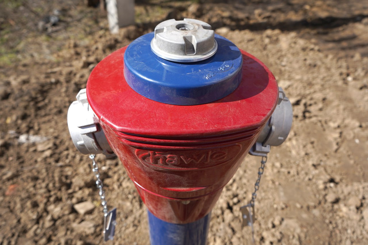 У місті триває встановлення наземних пожежних гідрантів