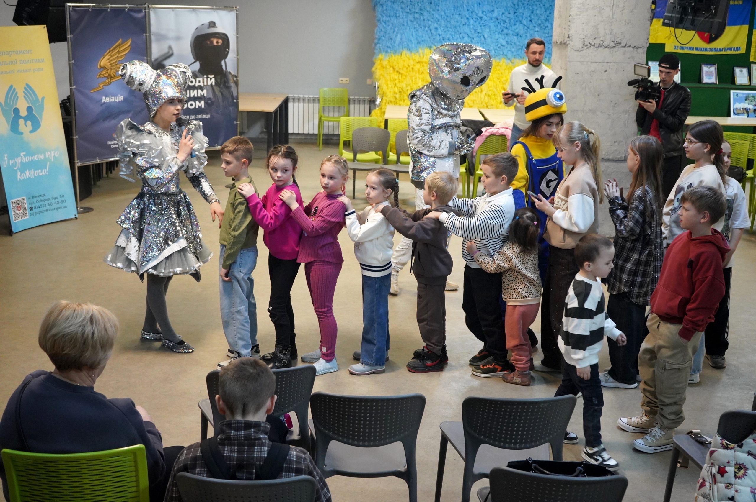 Особливу подію для родин полеглих Захисників провів Департамент соціальної політики Вінницької міської ради