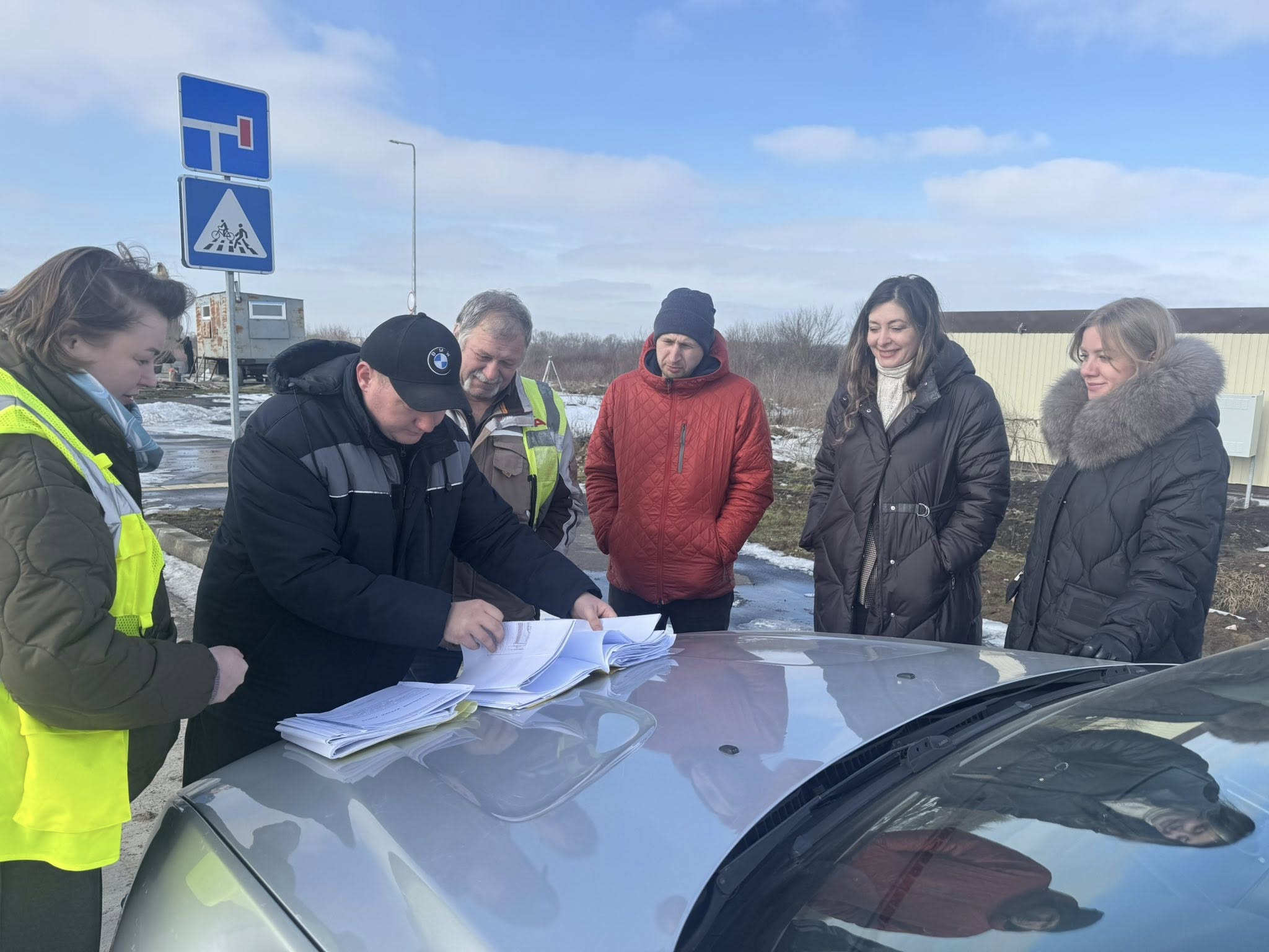 На території індустріальних парків Вінниці провели виїзну нараду разом із партнерами зі Швейцарії