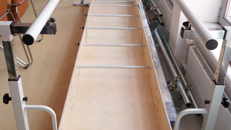 У Вінницькій лікарні швидкої медичної допомоги встановили нове реабілітаційне обладнання