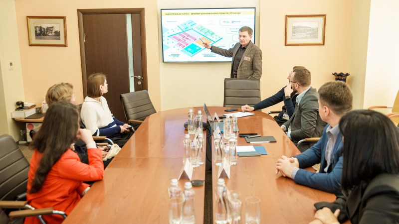 Нова бізнес-омбудсменка України Анка Фельдгузен відвідала Вінницю з робочим візитом