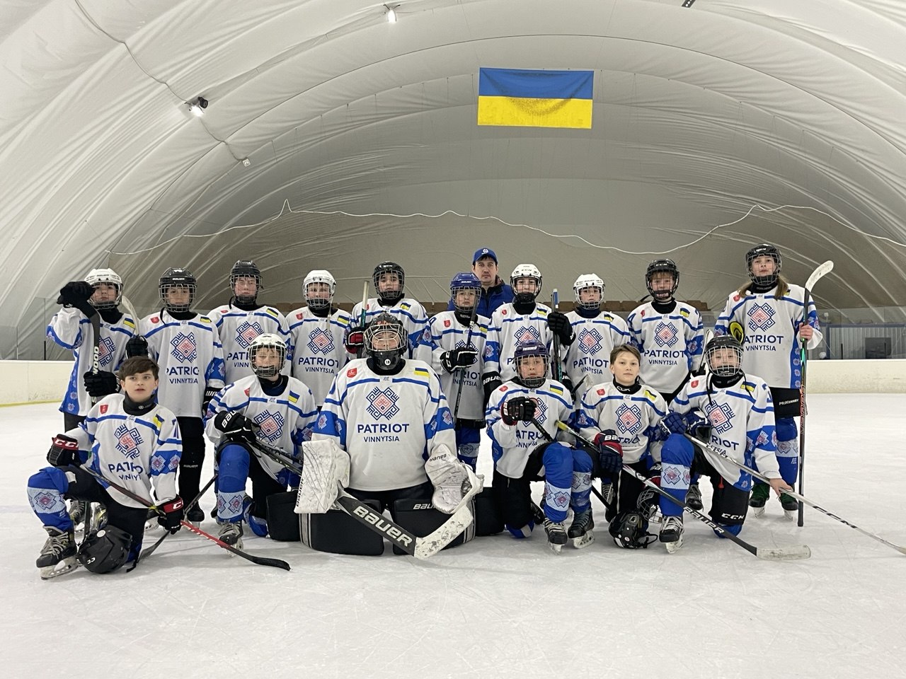 «Патріот» із Вінниці виборов перше місце в регулярному чемпіонаті України з хокею серед юнаків U13