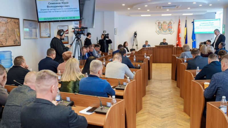 Для Шляхового управління у Вінниці закуплять додаткові 19 прибиральних машин