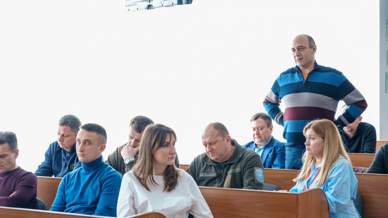 У Вінниці провели засідання Ради підприємців