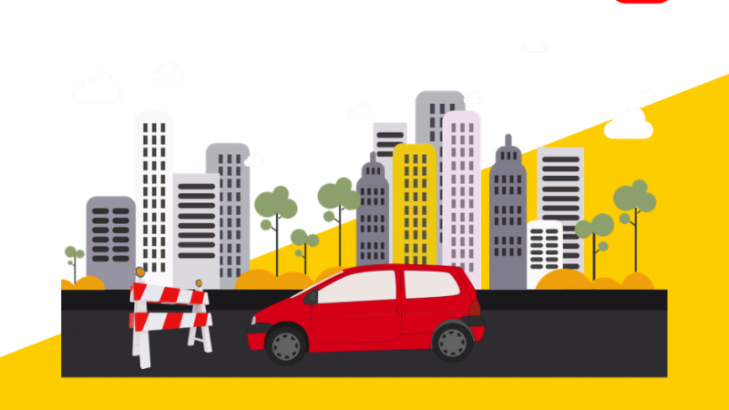 У Вінниці тимчасово перекриють рух на частині вулиці Театральної