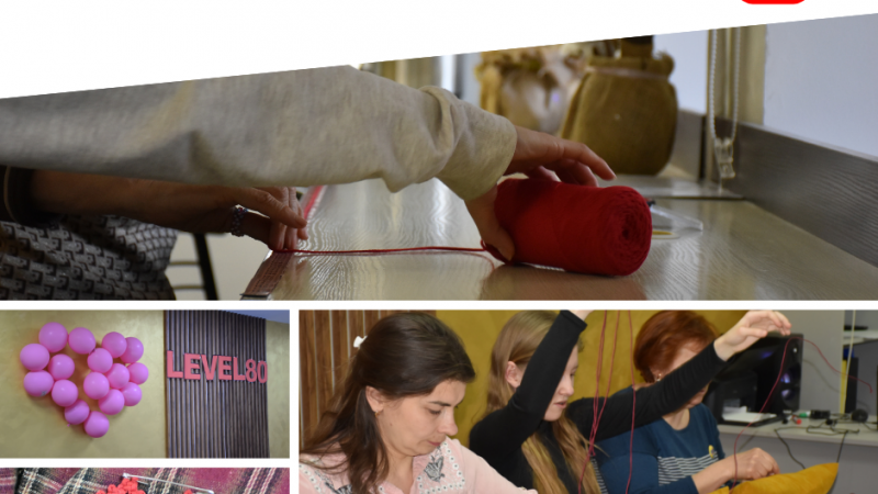 У Вінниці провели майстерклас із макраме