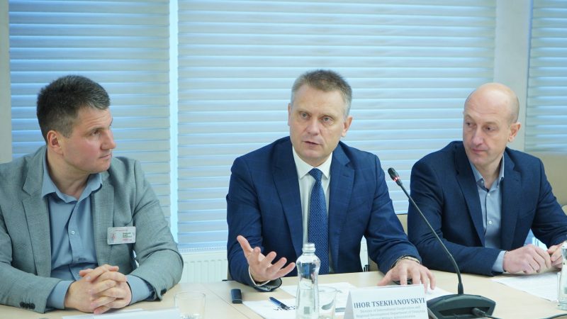 У Вінниці провели зустріч із представниками Норвезько-Української торгової палати (NUCC)