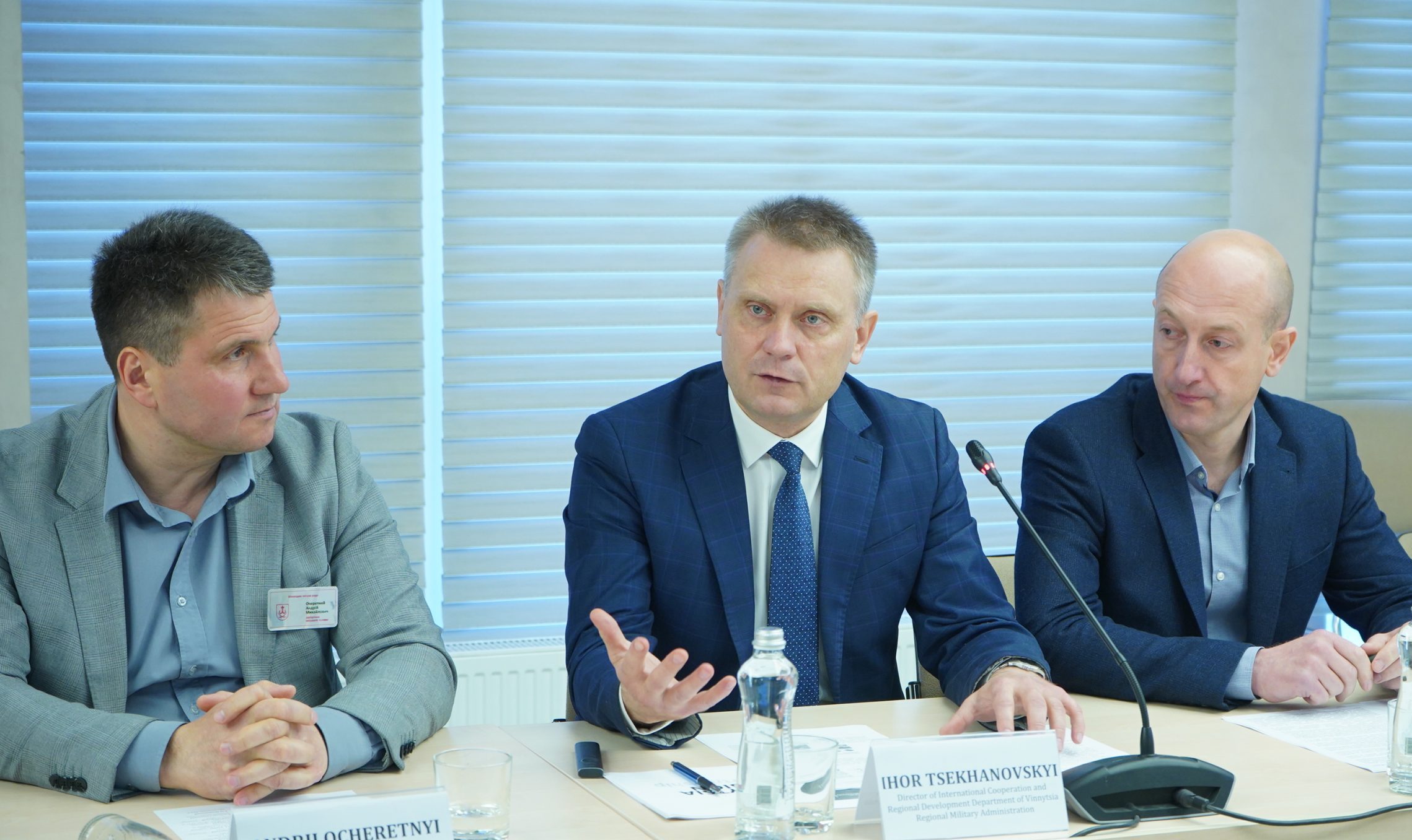 У Вінниці провели зустріч із представниками Норвезько-Української торгової палати (NUCC)