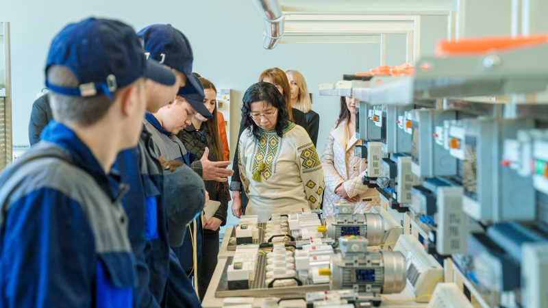 До Вінницького індустріального коледжу завітали представники ПРООН та Уряду Японії