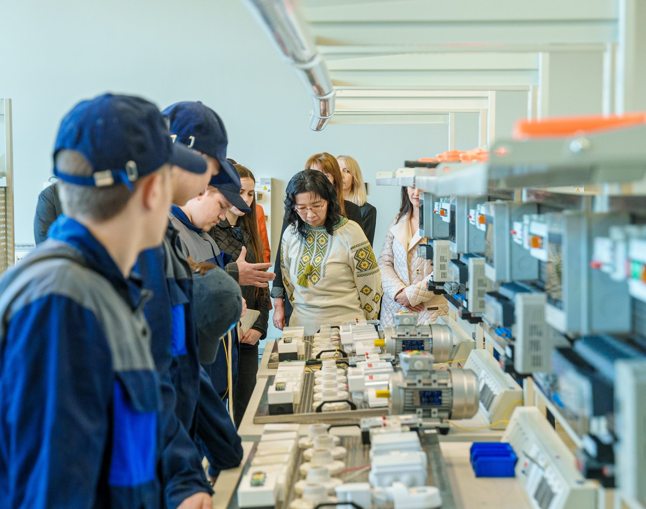 До Вінницького індустріального коледжу завітали представники ПРООН та Уряду Японії