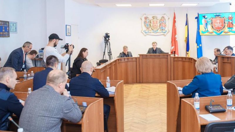 На безпеку й оборону за рішенням сесії міськради спрямували 273 млн грн.