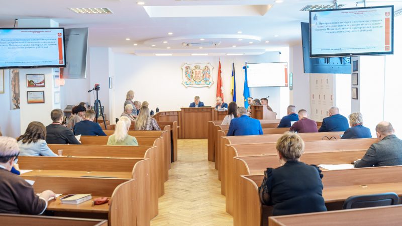 У Вінниці стартує створення Другого територіального медичного об’єднання