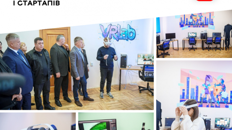 У Вінниці на базі ВНТУ відкрили нові простори для навчання, досліджень і розвитку стартапів