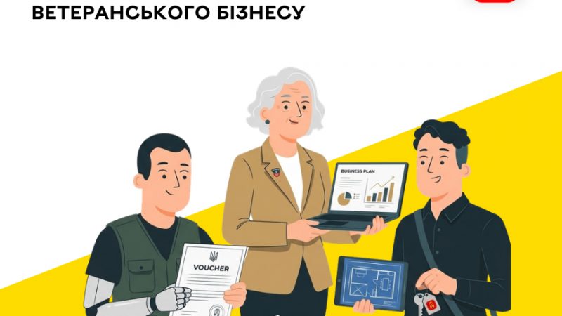 Вінницька міська рада розширює програму ваучерної підтримки для ветеранського бізнесу