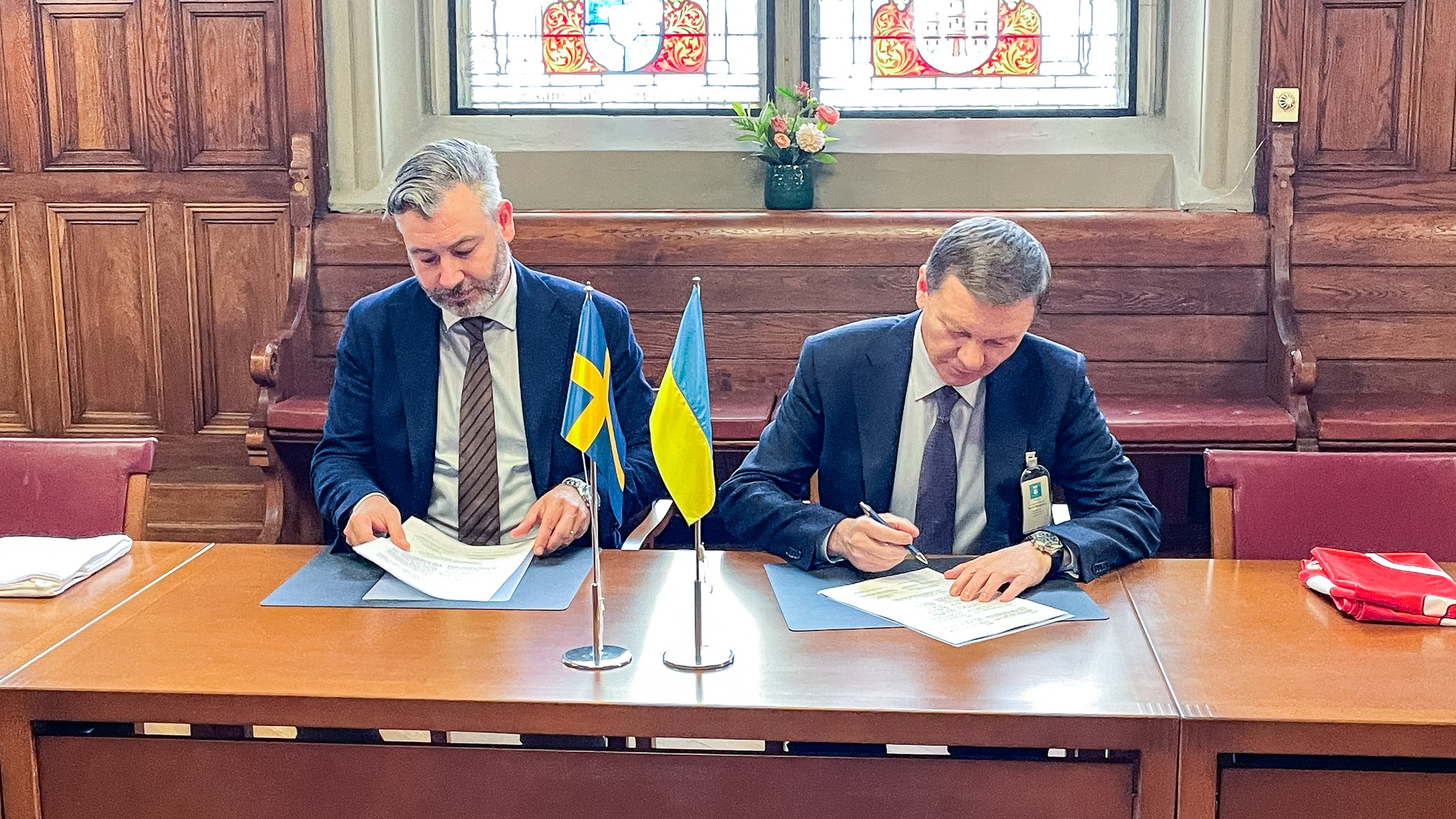 Міський голова Вінниці та мер Гельсінгборга підписали угоду про партнерство між містами