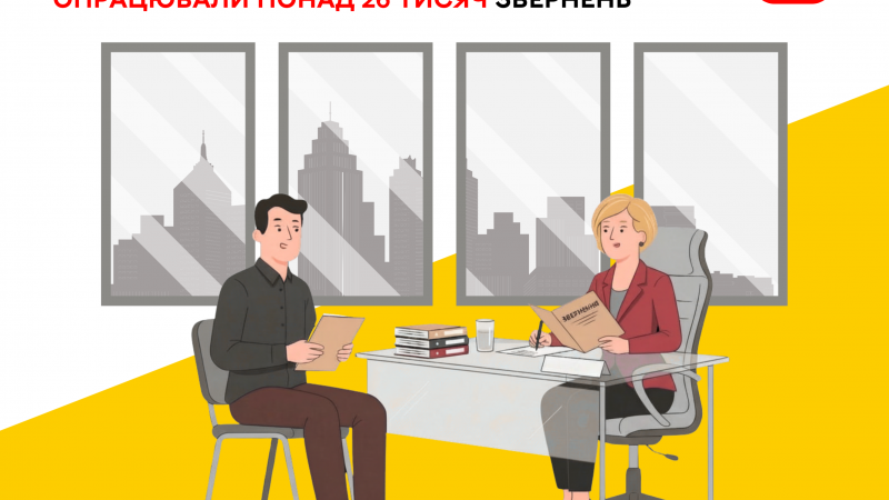 Понад 26 тисяч звернень опрацювали у Вінницькій міській раді від початку року