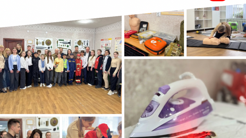 Клас безпеки запрацював у Вінницько-Хутірському ліцеї