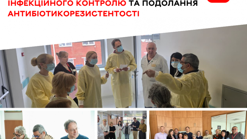 Лікарі з Парижа відвідали Вінницю