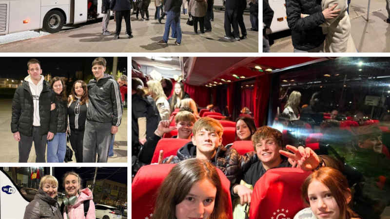 Старшокласники із п’яти вінницьких ліцеїв вирушили до німецького міста Мюнстер