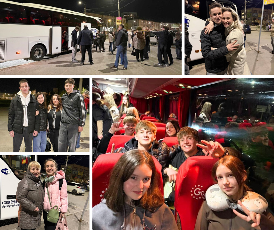 Старшокласники із п’яти вінницьких ліцеїв вирушили до німецького міста Мюнстер